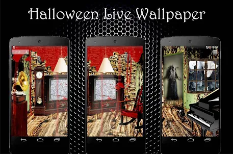 Halloween Live Wallpaper HD