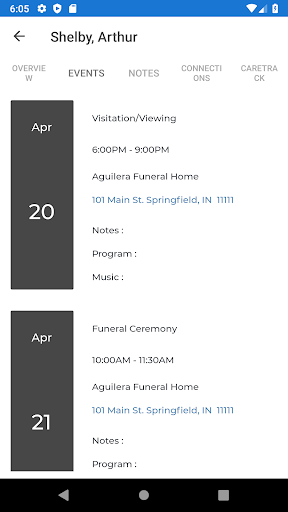 Advisor Screen 3