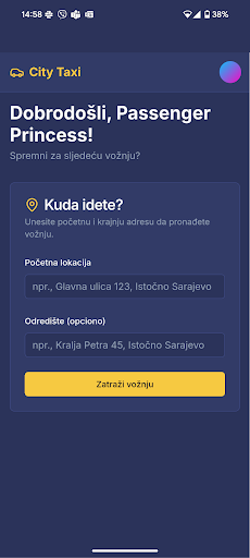 City Taxi East Sarajevo