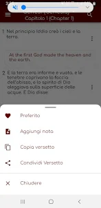 Bibbia italiana