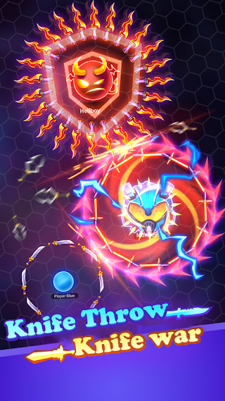 Knife Throw - Knife war - Screenshot 2