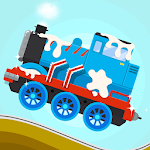 Cover Image of Baixar Train Driver - Jogos para crianças  APK