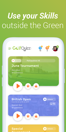 GolfQuizz: Golf quizzes for reのおすすめ画像4