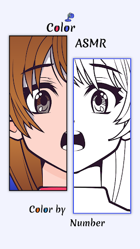 Color ASMR: Color by Number Screen 3