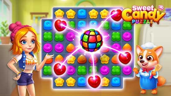 甘いキャンディパズル クラッシュ ポップ無料マッチ3ゲーム Iphone Android ゲーム どっち Tibigame Net