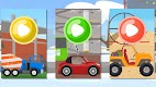 screenshot of McWheelie logic games for kids