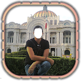 Mexico city tour selfie icon