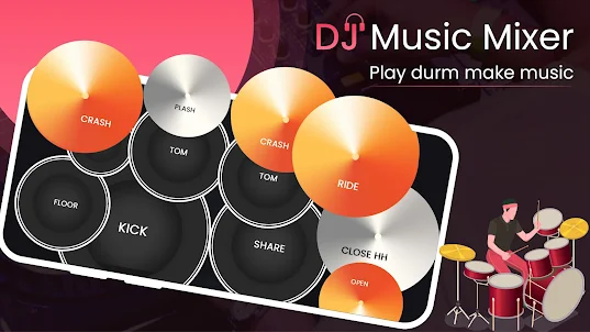 DJ Music Mixer & Virtual DJ