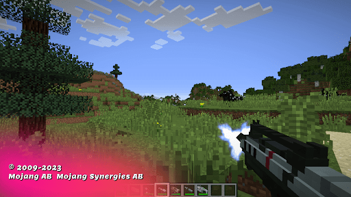 weapon mod for minecraft