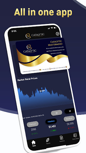 Android application Catalytic Mastermind screenshort