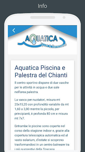 Aquatica 2004 Sport&Benessere Screen 3