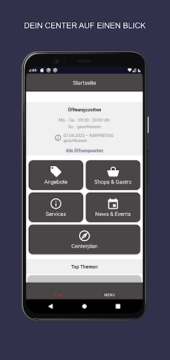 Android application K in Lautern screenshort