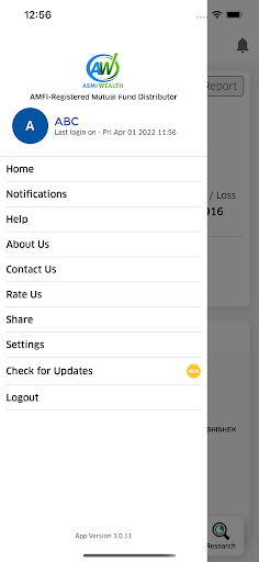 ASMI WEALTH Screen 2