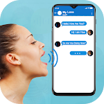 Cover Image of Herunterladen Write SMS by Voice - Speech to Write SMS 1.1 APK