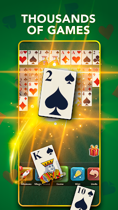 FreeCell Solitaire Card Game - Screenshot 3