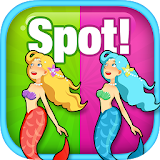 Spot the Difference - Mermaids icon