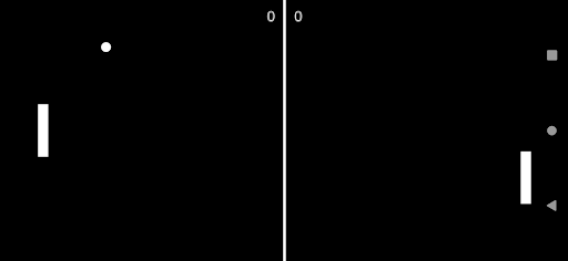 Android application Pong: Two-Player screenshort
