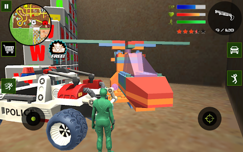 Army Toys Town Screenshot