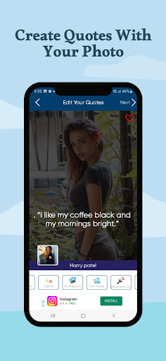 Quotes Dairy - Motivation Pic Screen 3