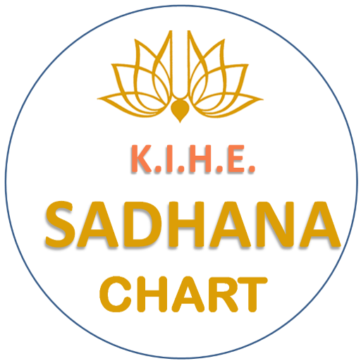 K.I.H.E. Sadhana Chart logo