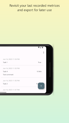 Daily Metrics Screen 3