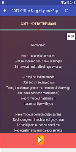 All Best GOT7 - Offline Song  Lyrics