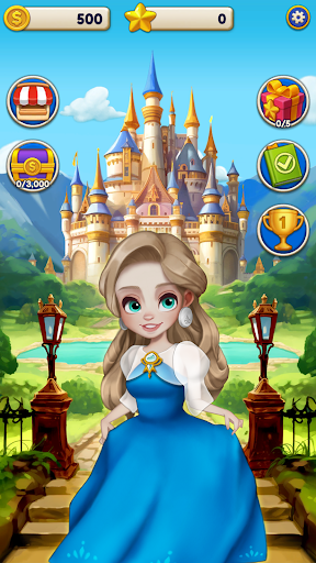 Android application Royal Queenie: Jewel Match 3 screenshort