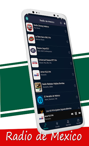 Radio Mexico Live Screen 3
