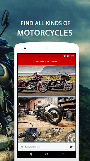 Motorcycle Lovers Screen 3