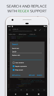 Code Editor - Compiler & IDE android2mod screenshots 4