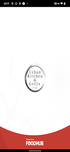 Android application Urban Kitchen and Grills screenshort