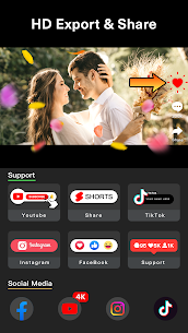 Editor e creatore video – APK MOD di My Movie (VIP sbloccato) 4