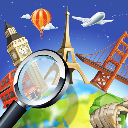 Hidden Objects Vacation  Icon