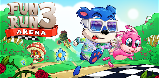 Fun Run 3 - Multiplayer Games