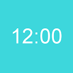 Cover Image of Скачать Simple Clock 1.0 APK