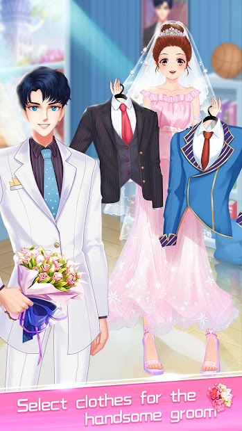 Screenshot 13 👰💒Anime Maquillaje De La Boda - Novia Perfecta android