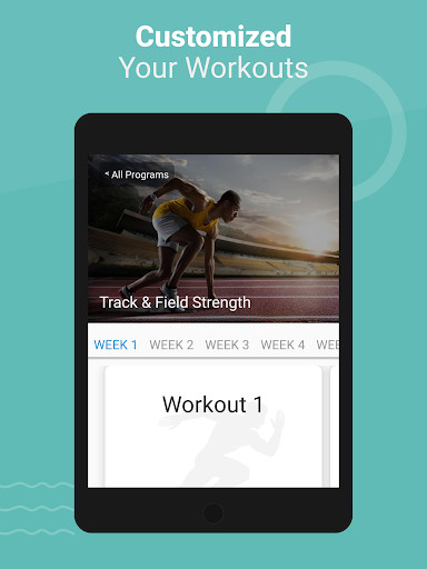 Screenshot of Track & Field Strength