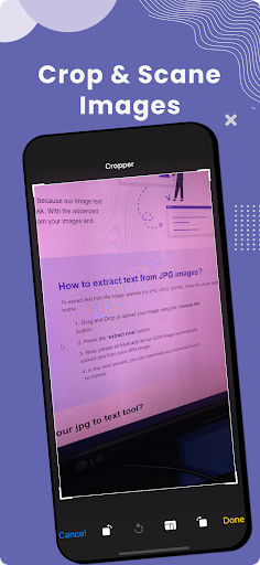 Image to Text Screen 2