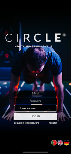 Android application Circle_pt screenshort
