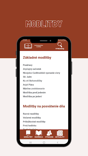 Gréckokatolícke modlitby Screen 2