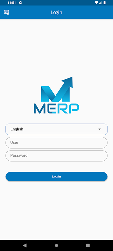 Android application MERP screenshort