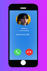 Fake Video Call From Addams