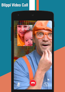 Call Blippi Video and Chat