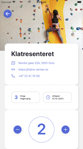 Lokalkortet Screen 3