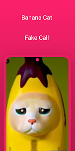 Banana Cat Meme Fake Call