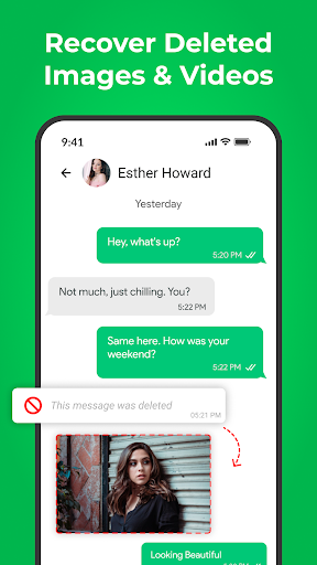 Recover Deleted Messages Screen 3