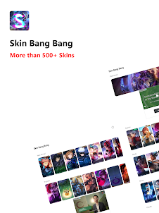 Skin Bang Bang - Skin Tool ML