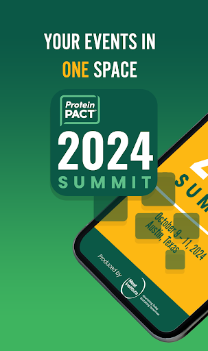 Android application 2024 Protein PACT Summit screenshort