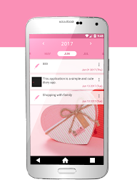 My Diary - Cute diary app