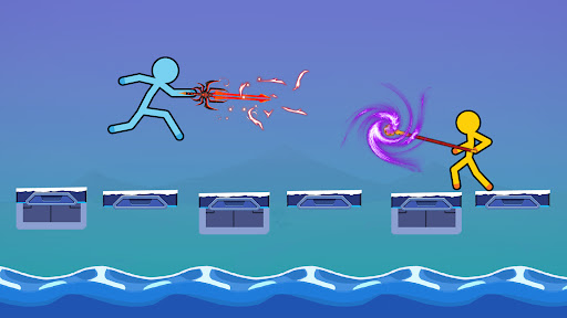 Android application Stick Fighting Supreme Game screenshort